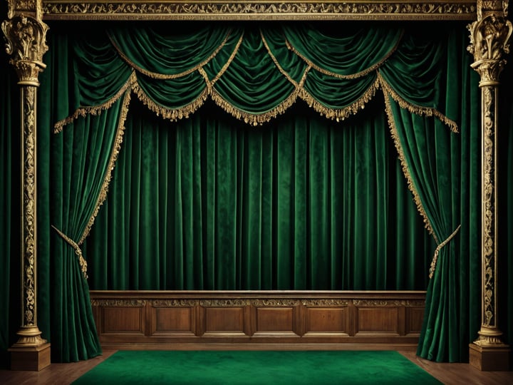 Velvet-Curtains-Green-4