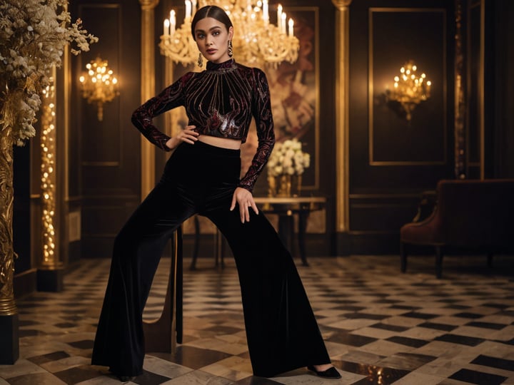 Velvet-Flare-Pants-5