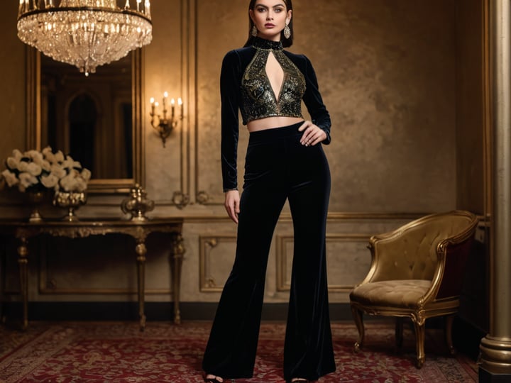 Velvet-Flare-Pants-6