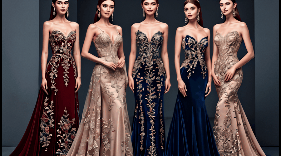 Velvet Formal Dresses