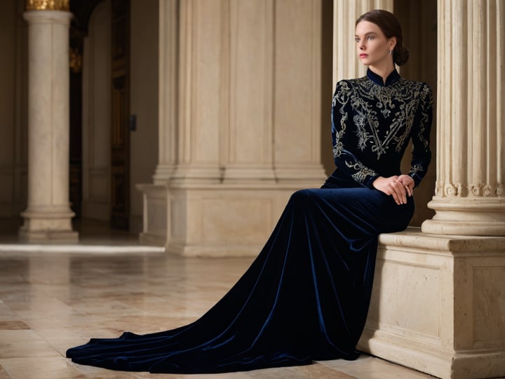 Velvet-Maxi-Dress-5