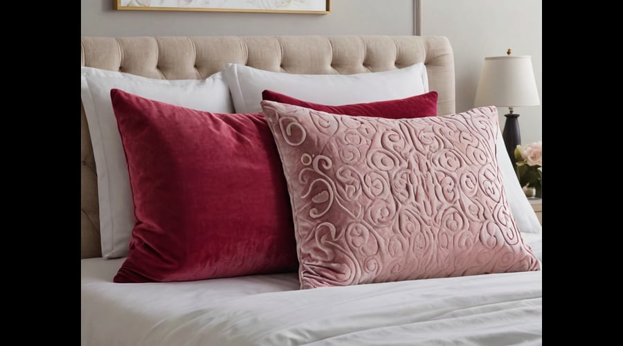 Our Velvet Pillow Cover roundup examines the most luxurious and durable options on the market, comparing features like hypoallergenic properties and easy-care maintenance to help you find the perfect complement for your favorite pillows.