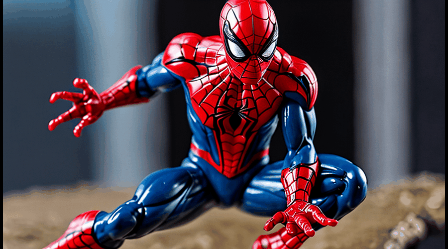 Superhero battles unfold in miniature form with these Venom Spider Man toys, combining fierce performance with premium design.
