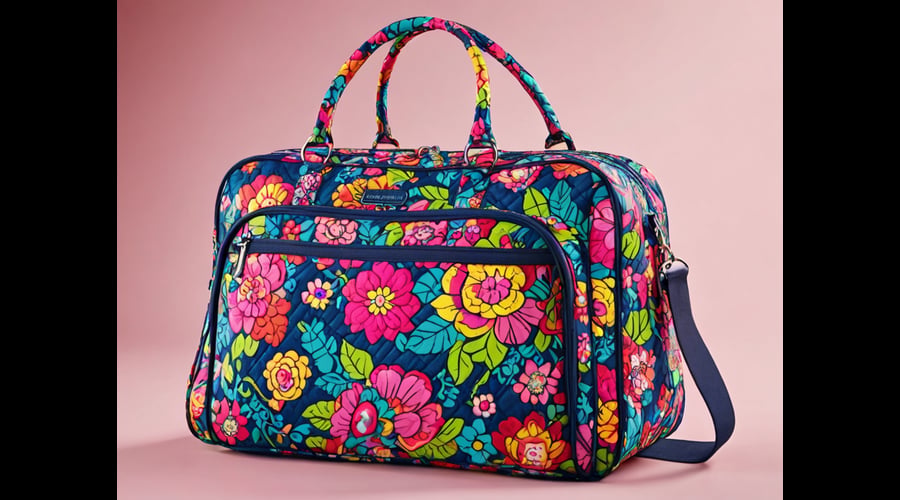 Find the perfect Vera Bradley overnight bag for your next trip with our comprehensive guide featuring the brand's top weekend getaway options.