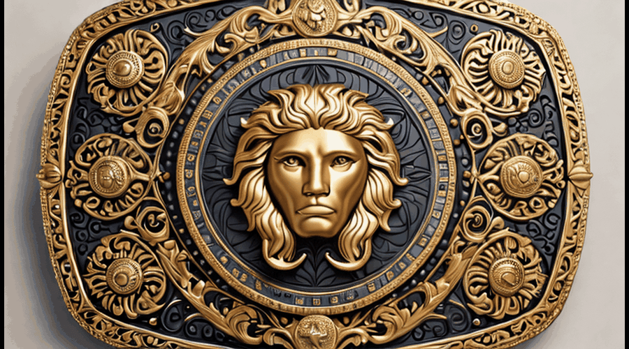 Find the perfect Versace belt buckle to complete your collection with our curated selection of authentic and replica pieces.
