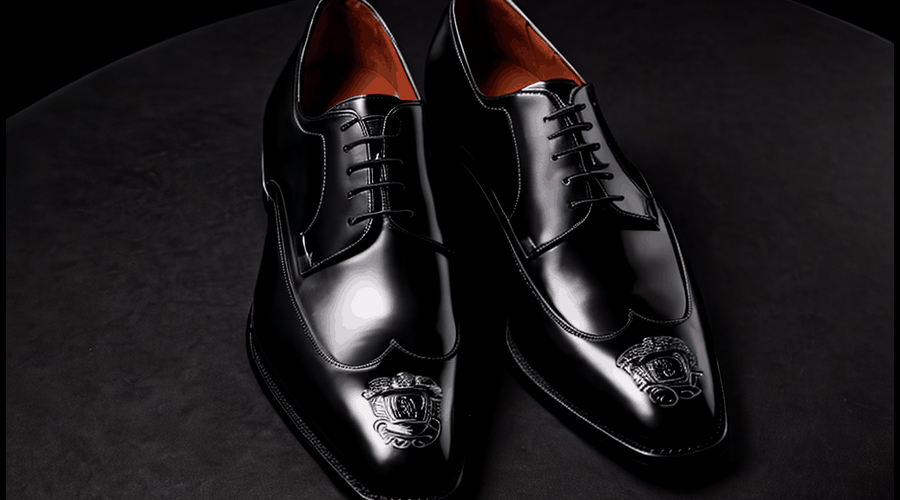 This Versace dress shoe roundup highlights the brand's most distinctive footwear designs, combining luxurious materials with bold branding elements.