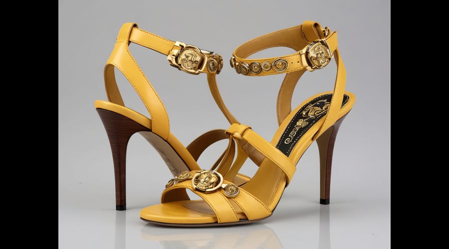 Fashion-forward women's Versace sandals featuring the brand's signature motifs and elegant craftsmanship.