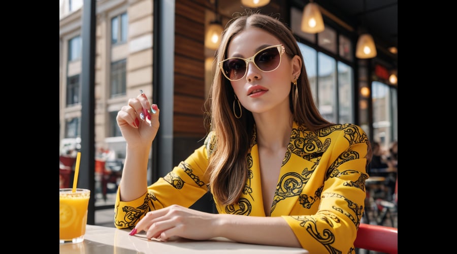 A curated selection of women's Versace sunglasses featuring the brand's signature details and bold designs.