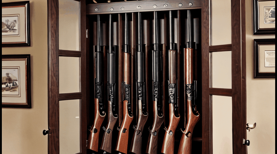 A curated comparison of the best vertical gun racks for closets, helping you find the ideal storage solution for your firearms.