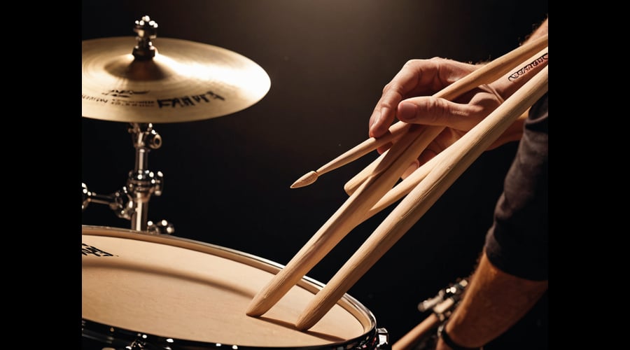 Our Vic Firth drumstick roundup examines the popular offerings from this renowned manufacturer, comparing weights, tip designs, and finish options to help drummers choose the perfect sticks for their style and preference.