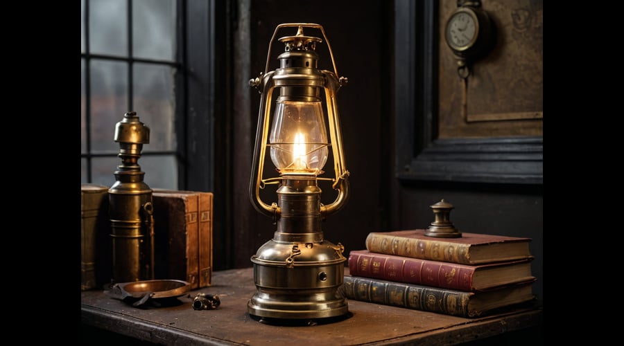 A curated guide to the best Victorian lamps, featuring detailed descriptions of their ornate designs and historical significance.