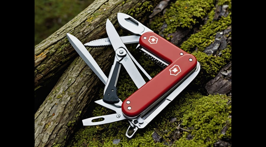 Our review of Victorinox's rescue tool examines its robust design, interchangeable blade system, and durable construction for reliable emergency preparedness.