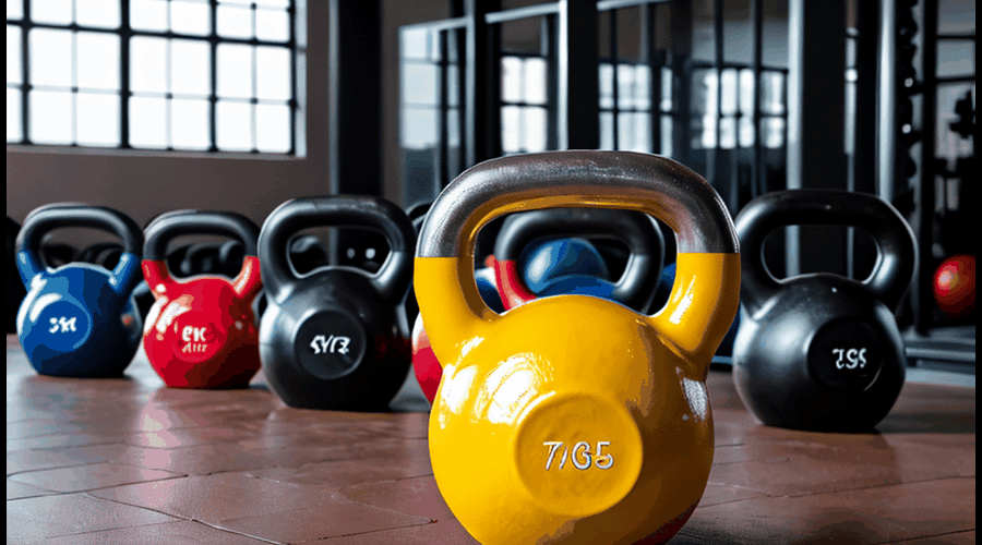 Discover the best vinyl kettlebells for your home workout, compare features, and find the perfect fit with our comprehensive product roundup. Experience the benefits of kettlebell training with the durability and safety of vinyl coating.