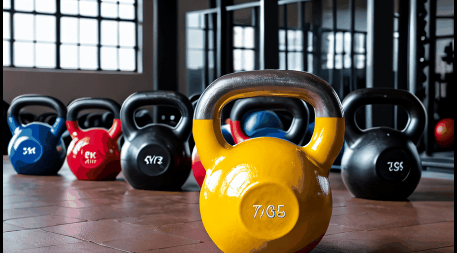 Vinyl Kettlebells