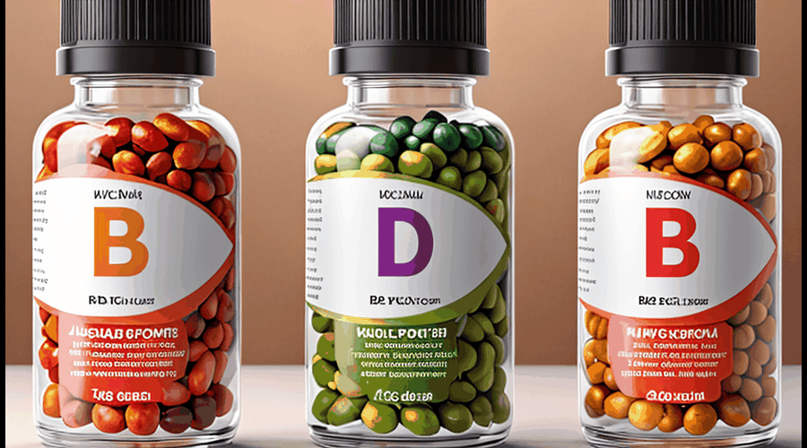 A detailed guide to the best vitamins that promote facial hair growth, helping you choose the right supplements for thicker, healthier beard growth.