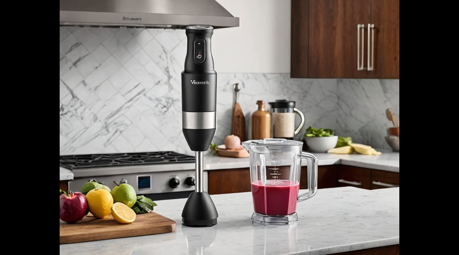 A detailed comparison of Vitamix immersion blenders, evaluating their power, durability, and blending capabilities to help you choose the right model for your kitchen.