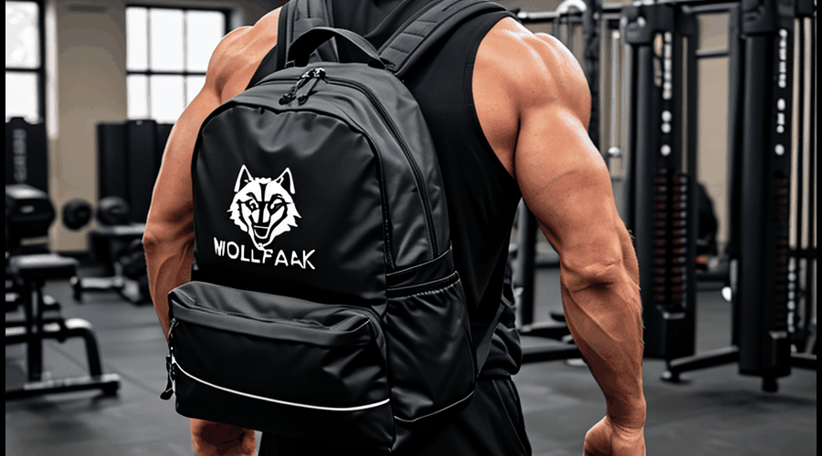 WOLFpak Gym Bags