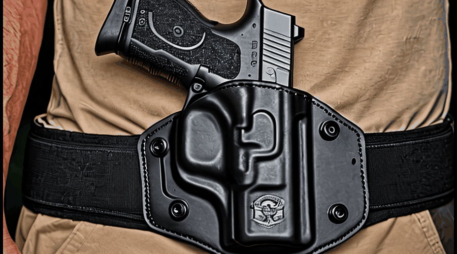 Discover the top-rated waistband gun holsters for secure and comfortable carry options in this comprehensive product roundup. Our in-depth review highlights the best holsters on the market, ensuring your firearm stays concealed and remains easily accessible for self-defense scenarios.