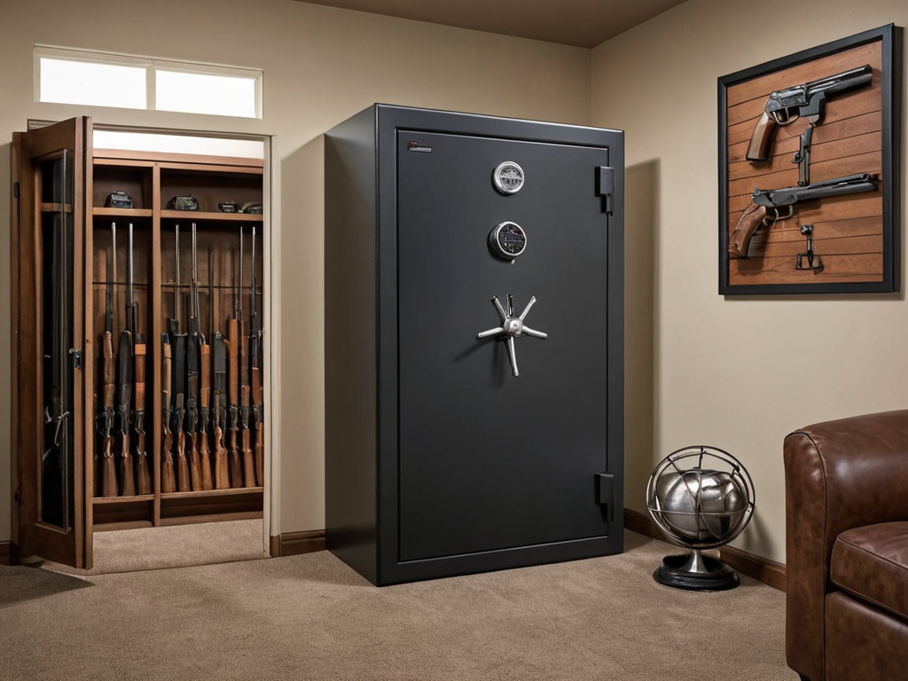 Wall Gun Safes — University of Guns