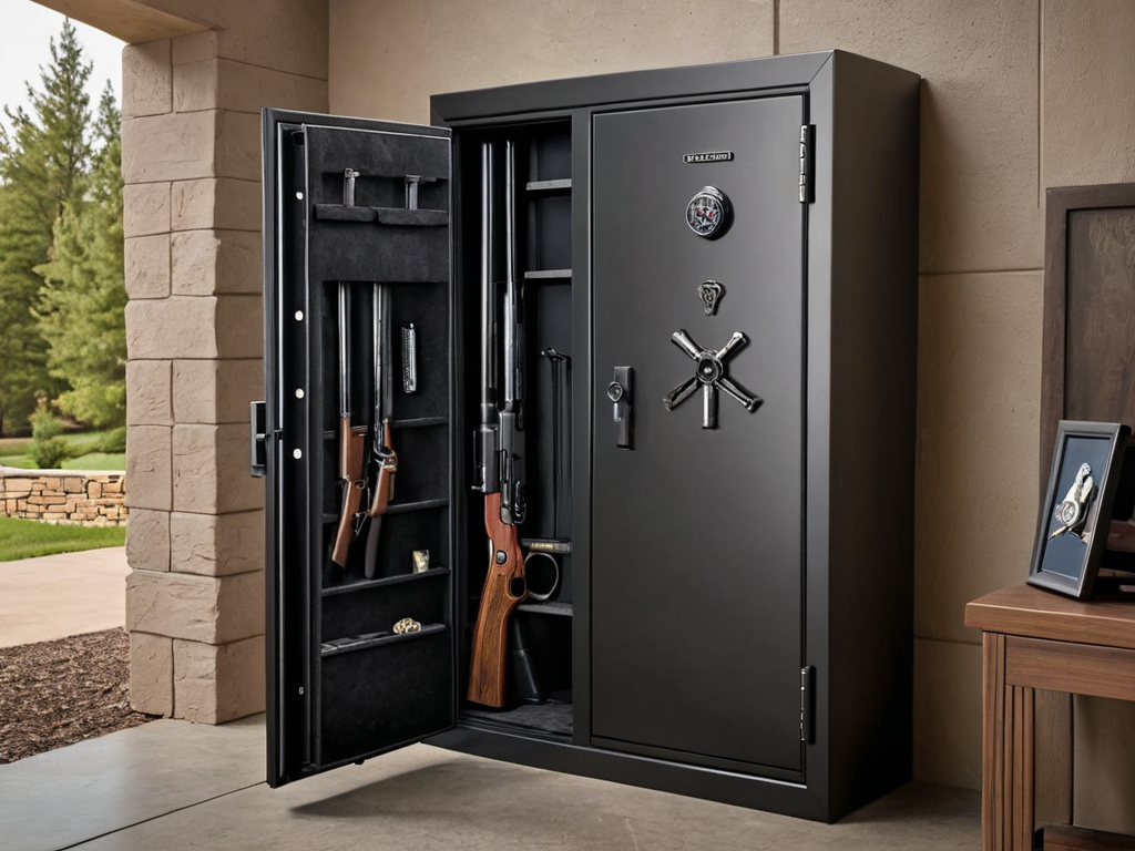 Wall Gun Safes-5