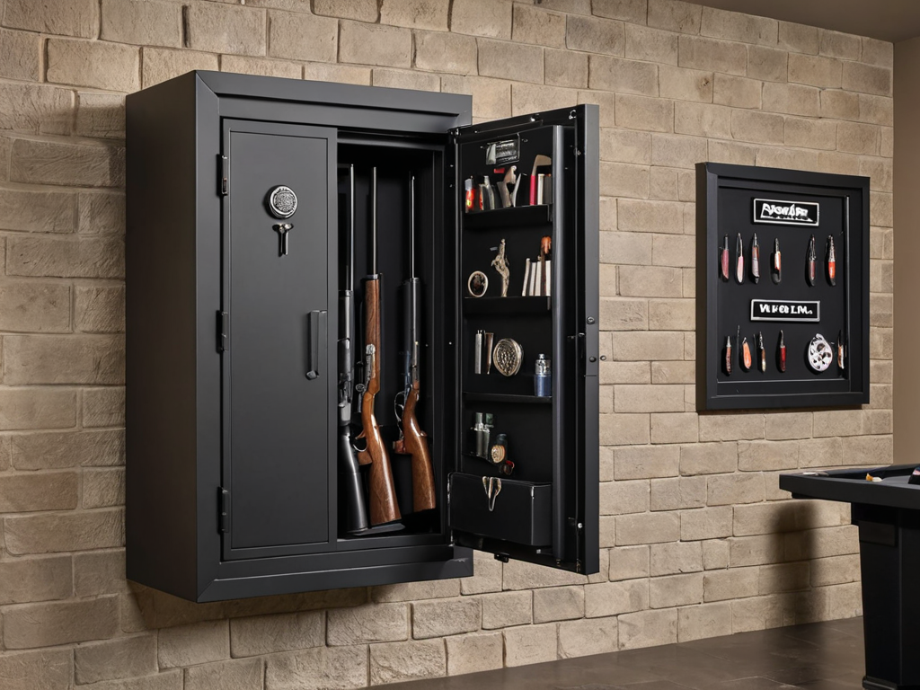 Wall Gun Safes-6