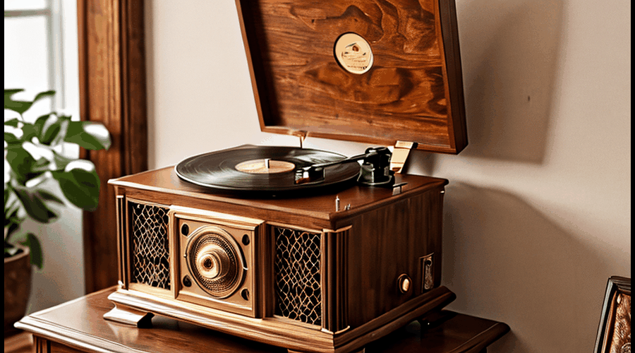 Wall Mounted Record Players