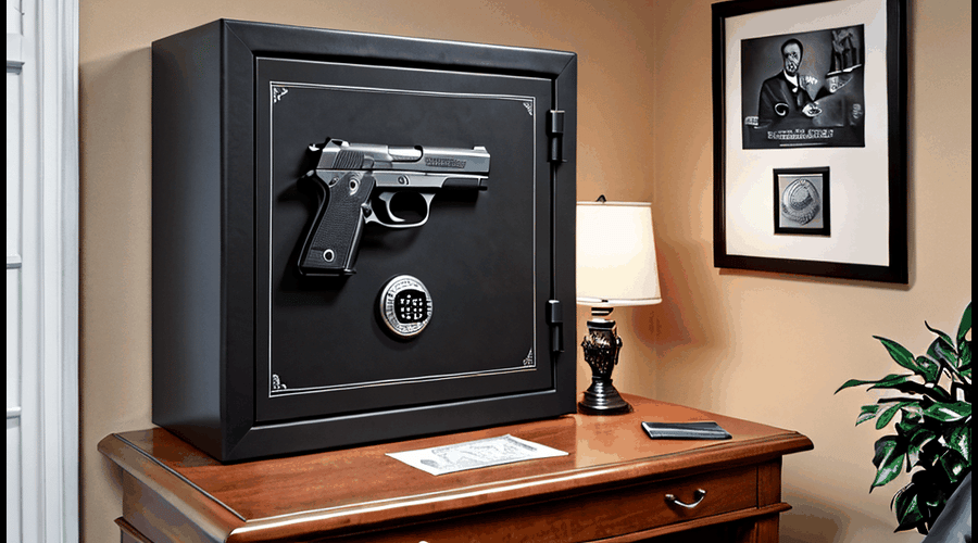 Our wall mount pistol safe roundup compares the most secure options on the market, featuring robust locking mechanisms and heavy-duty construction to protect your firearms.