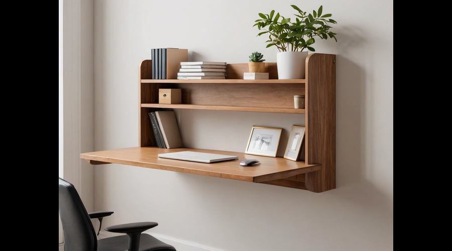 Our wall mounted desk shelf roundup features the most practical and stylish options available, comparing key features like weight capacity, installation options, and design versatility to help you find the perfect solution for your space.