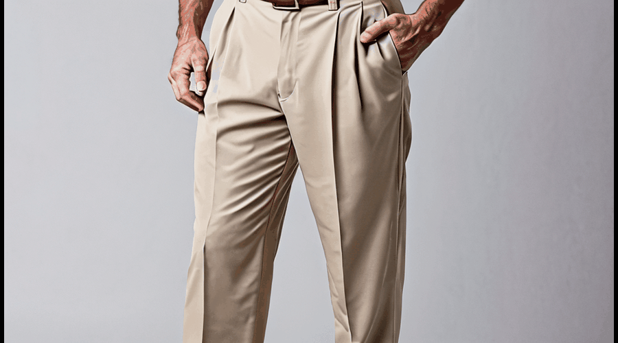 Explore the top selections of Walter Hagen golf pants, catering to golf enthusiasts seeking stylish, high-quality pants for all their on-course adventures.