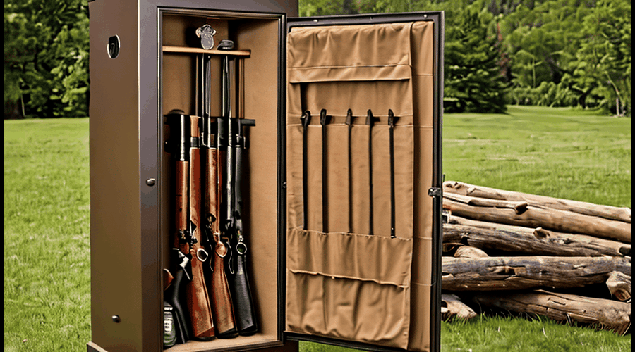 Wasatch 24 Gun Safes