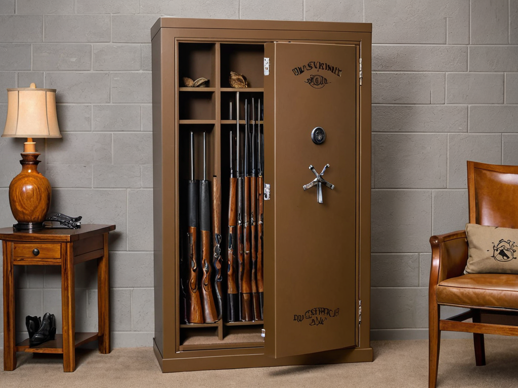 Wasatch 24 Gun Safes-2