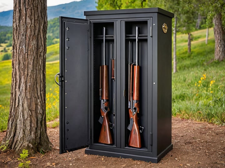 Wasatch 24 Gun Safes-4