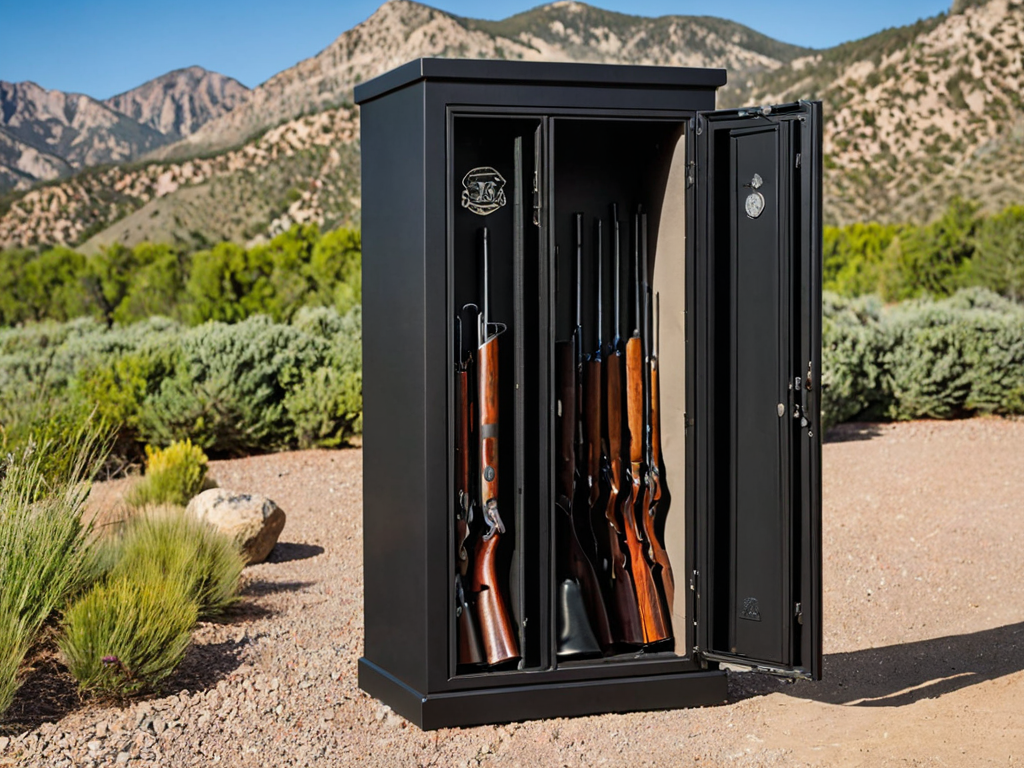 Wasatch 24 Gun Safes-5