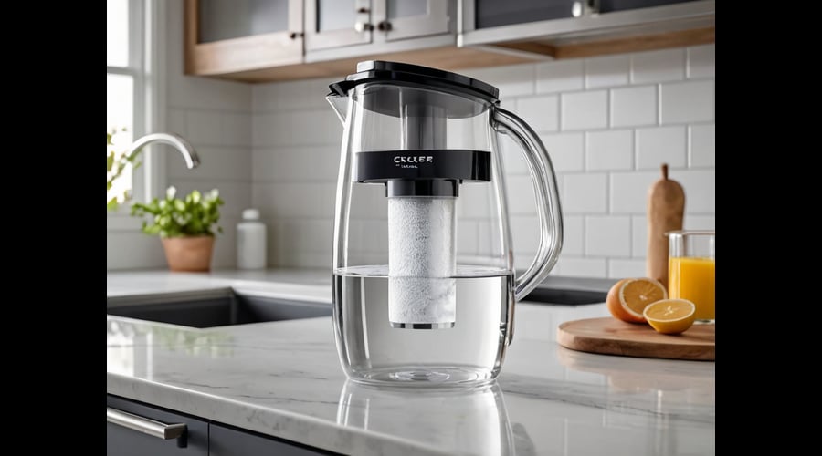 Our water filter pitcher guide reviews the top models, comparing filtration quality, flow rate, and durability to help you choose the right pitcher for your needs.