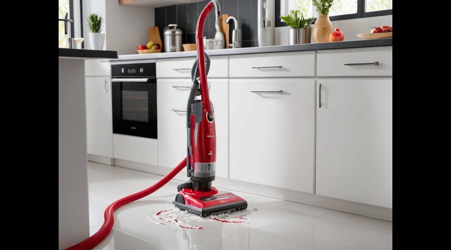 Notable water vacuum cleaners that excel in extracting moisture and debris from carpets, floors, and upholstery.