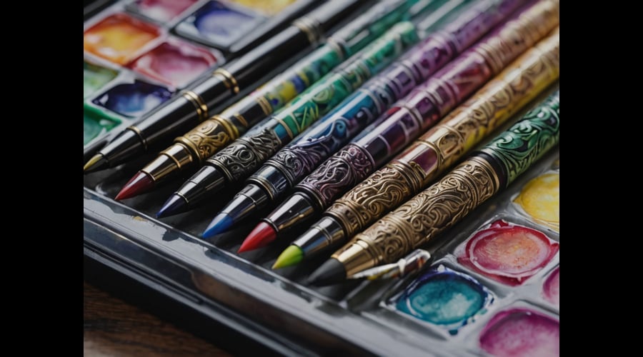 Watercolor pens combine vibrant pigments with fine tips for detailed painting. This guide reviews the best watercolor pens, comparing their ink flow, color intensity, and value for money.