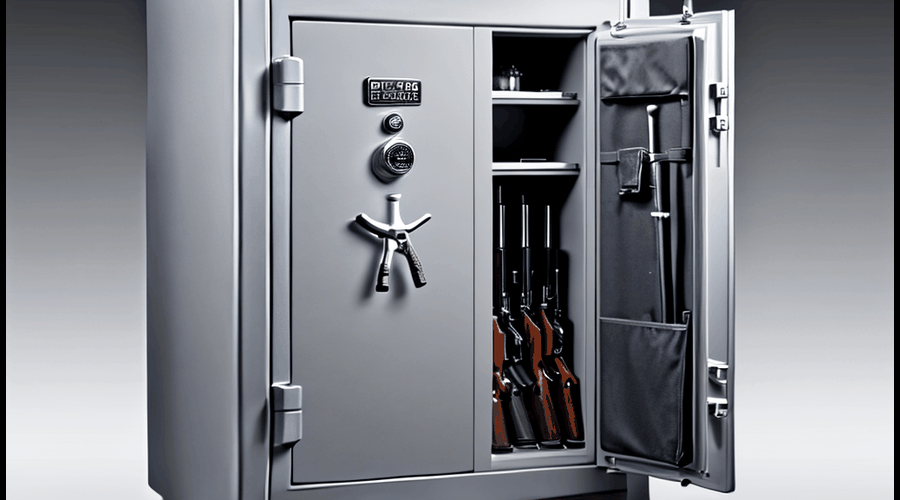 Explore the top-rated waterproof gun safes in our roundup, designed to keep your firearms secure and dry in any weather condition.