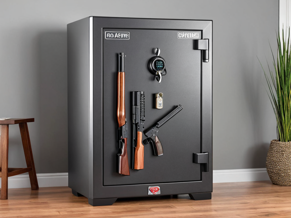 Waterproof Gun Safes-4