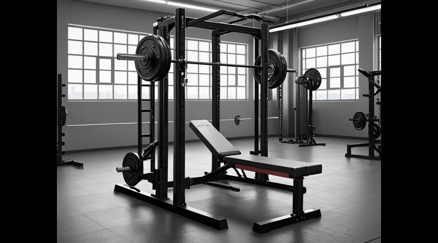 Our weight bench with squat rack roundup compares the best models, focusing on durability, adjustability, and space efficiency for home gyms.