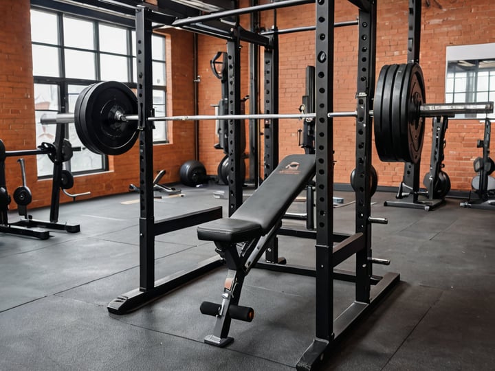 Weight-Bench-With-Squat-Rack-4