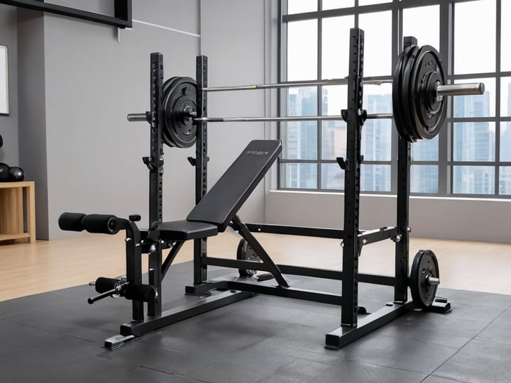 Weight-Bench-With-Squat-Rack-5