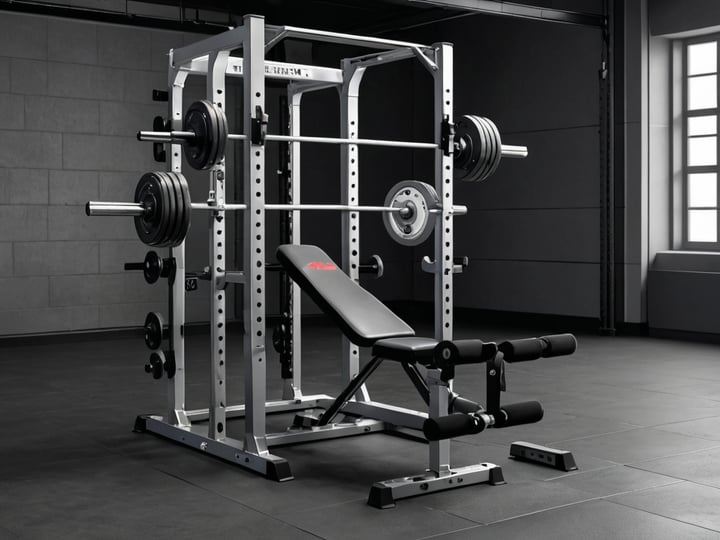 Weight-Bench-With-Squat-Rack-6