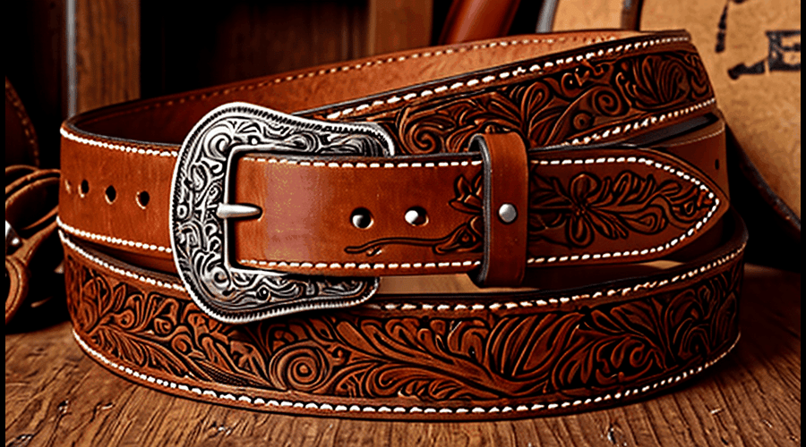 Western Gun Belt