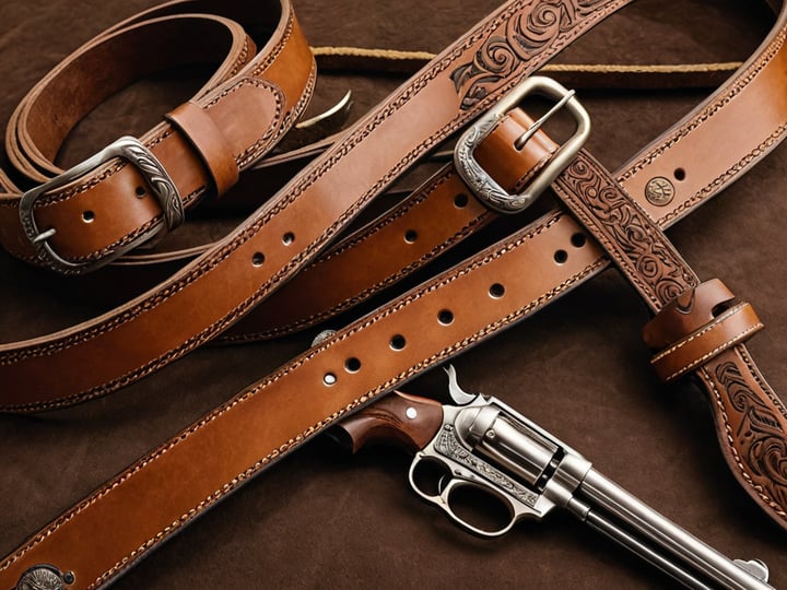 Western Gun Belt-2