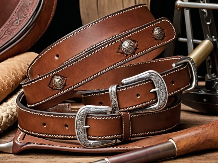 Western Gun Belt-3