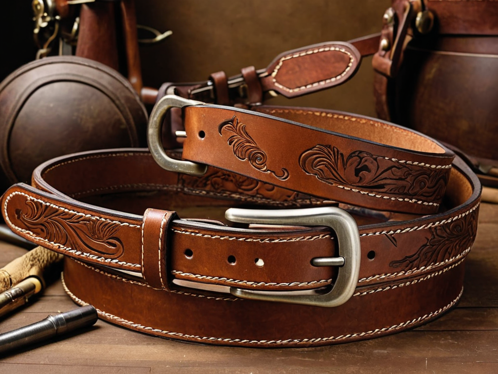 Western Gun Belt-5