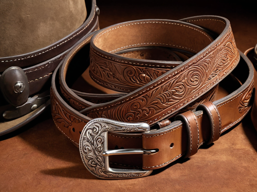 Western Gun Belt-6