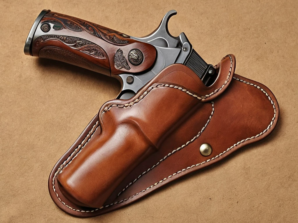 Western Revolver Holsters-5
