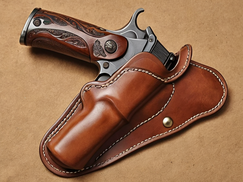 Western Revolver Holsters — University of Guns