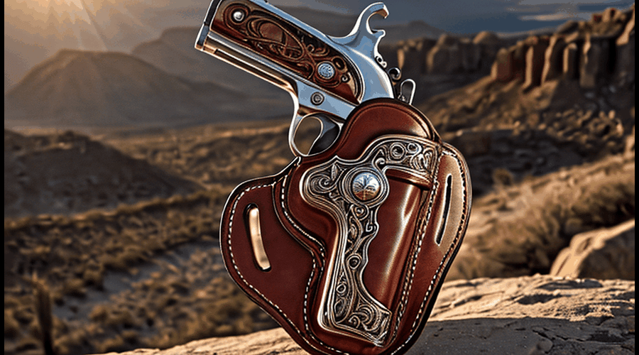 This article examines the best Western cross draw holsters available today, comparing their craftsmanship, durability, and effectiveness for both competition shooters and everyday carry users.